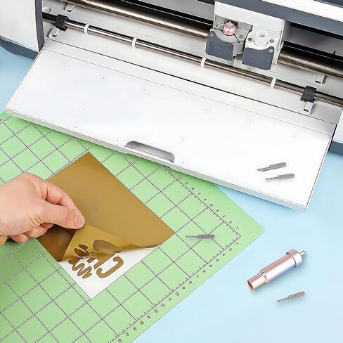 Deep Cut Blade for Cricut Maker 3/Maker/Explore 3/Air 2/Air/One/Venture,60° Deep Point Blade and Housing for Cutting Metallic/Genuine Leather, Craft/EVA Foam, Aluminum Foil, Magnetic Sheet,Etc in Saudi Arabia