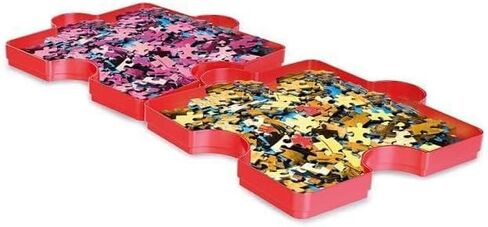 Clementoni- Puzzle Sorter: 6 Trays for Easy Jigsaw Puzzle Sorting Up to 1000 Pieces (10+ Months) in Saudi Arabia