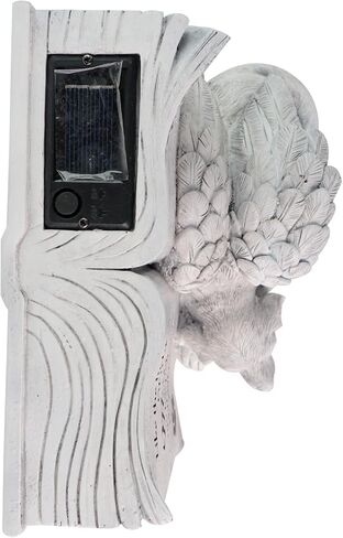 Solar Dog Angel Statue, Pet Dog Memorial Stone, Dog Memorial Gifts Or Garden Memorial Stone-Like The Light of The Moon... in Saudi Arabia