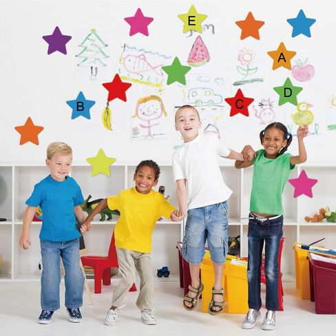 80 Pcs 6In Heart Shape Paper Cut-Outs for Arts & Crafts-Many Creative Uses-Valentine’s Day Activities Classroom Bulletin Board Decor Kids’ Love and Peace School Craft Projects in Kuwait