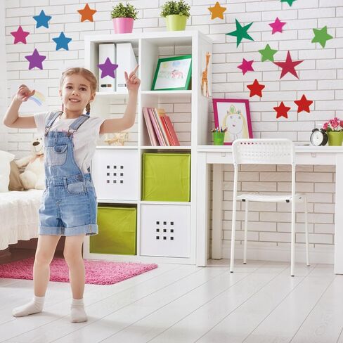 80 Pcs 6In Heart Shape Paper Cut-Outs for Arts & Crafts-Many Creative Uses-Valentine’s Day Activities Classroom Bulletin Board Decor Kids’ Love and Peace School Craft Projects in Kuwait
