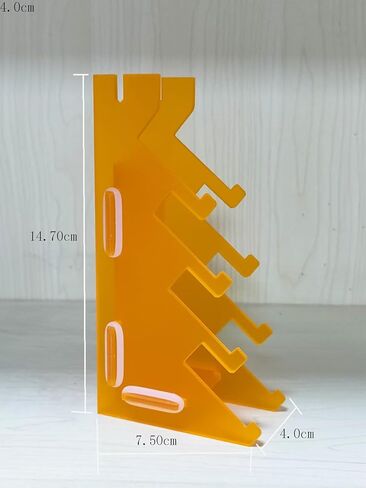 Fingerboard Racks Displyer -Fingerskate Board Holder -Quality Acrylic-Color (Green) in Kuwait