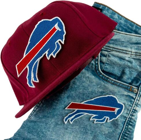4Pcs Iron On Patches for Chiefs Clothing Sew On Embroidered Patch DIY Applique for Jeans, Jackets, Hats in Saudi Arabia