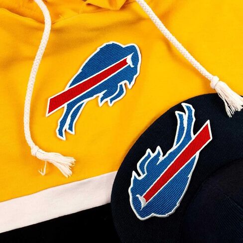 4Pcs Iron On Patches for Chiefs Clothing Sew On Embroidered Patch DIY Applique for Jeans, Jackets, Hats in Saudi Arabia