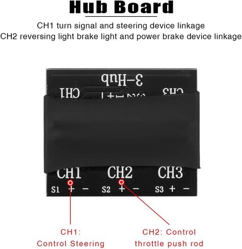 مجموعة إضاءة GLOBACT 16 LED RC أضواء سيارة RC إشارات الانعطاف / فلاشات مزدوجة / أضواء عكسية / أضواء الفرامل / أضواء الضباب لـ Traxxas محوري HPI HSP Redcat Arrma RC4WD 1/8 1/10 1/12 RC سيارة شاحنة زاحفة in Kuwait