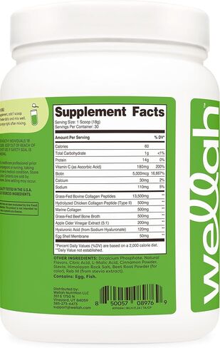 The Afterglow Multi Collagen Protein + Beauty (30 Servings, Orange Mango) - Hair, Skin, Nail & Joint Support - Non-GMO and Gluten Free in Saudi Arabia