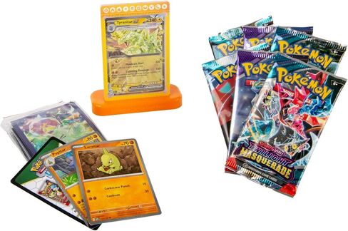 صندوق مجموعة بطاقات بوكيمون التجارية Tyranitar Ex Premium Collection in Saudi Arabia