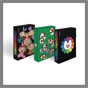NewJeans Supernatural NJ X MURAKAMI Japan Double Single Album with Tracking Sealed New Jeans (Cross Bag Hanni Version)