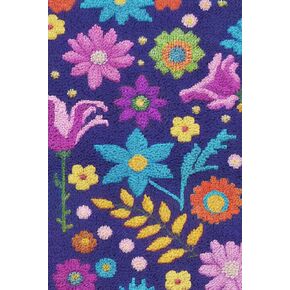 YAKOLECI Latch Hook Kits for Adults, Color Printed DIY Rug Crafts Arts Carpet for Home Decoration Festival Gift 23.6''X15.8'' (Christmas Tree Socks)