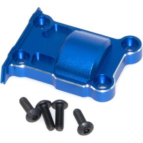 Gearbox Cover Compatible with 1/5 Traxxas X-Maxx 6S 8S Monster Truck 77076-4 77086-4 Upgrade & 1/6 4WD XRT 8S 78086-4 RC Car Aluminum Alloy Transmission Case Gear box Hoursing Case Parts(Blue)