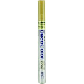 Uchida 120-C-GLD Marvy Deco Color Liquid Extra Fine Paint Marker, Gold