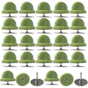 200 Pcs/100 Set Rubber Pin Backs 10mm Pin Safety Keeper with Metal Blank Pins,Pin Cap for Lapel Pins Brooches Ties Hats Badges Replacement (Red)