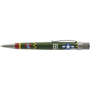 Retro 1951 Tornado Vintage Metalsmith, P-47 Thunderbolt Rollerball Pen (VRR-2247)