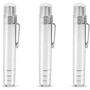 3Pcs Silver metal Chalk Holder Blackboard Saving Chalk Clip Clutch,Chalk Writing and Correction Supplies Office and School Supplies Office Products School Chalk Teaching Materials