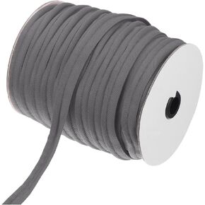 MECCANIXITY Piping Cord Trim 65 Yards 1/2 Inch Piping Tape for Sewing DIY Crafting Fabric Edge Trim White