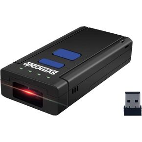Portable Bluetooth Barcode Scanner,Symcode 1D Mini Wireless Handheld CMOS Barcode Scanner Reader for POS/Android/iOS/iMac/Ipad