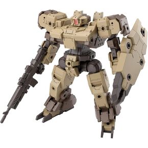 Bandai Hobby - 30 Minute Missions - #60 eExm-9 Baskyrotto (Brown), Bandai Spirits 30 MM 1/144 Model Kit
