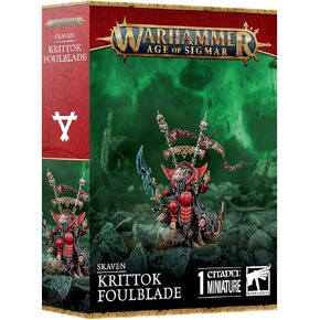 Warhammer Age of Sigmar: Skaven: Krittok Foulblade GWS 90-49