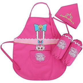 Catch! Teenieping Sparkling Magic Apron, Sleeves, and Headband 3-Piece Set, Medium
