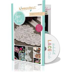 Kimberbell Machine Embroidery CD: Lace Studio Holidays & Seasons Volume 1 KD900, Includes: Directions & Unique Designs With Variety Of Techniques, Hoop Sizes: 4x4 | 5x7 Or Larger, Made In USA