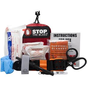 Stop The Bleed Kit, Individual, Nylon, Choice of Tourniquet & Level.