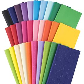 Simetufy 150 Sheets Tissue Paper for Gift Bags, 30 Colors 14 x 20 Inch Art Tissue Paper Bulk, Gift Wrapping Tissue Paper for Crafts, Holiday, Birthday, Halloween, Christmas and DIY Project