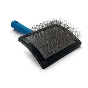 Extra Long Pin Slicker Brush for Dogs - Great for Grooming Doodle, Poodle, Husky, Goldendoodle,Alaska, Bernedoodle, Labradoodle - Best for Medium to Long Haired Dogs