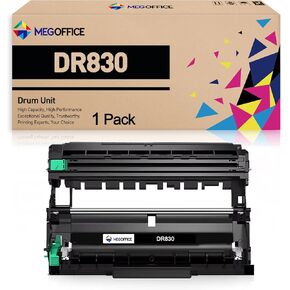 Compatible Drum Replacement for Brother DR830 Drum Unit DR-830 High Yield Imaging for Brother HL-L2460DW DCP-L2640DW HL-L2405W MFC-L2820DW HL-L2400D HL-L2420DW Printer