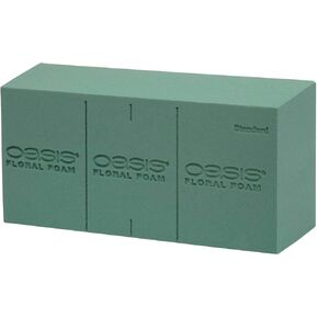 Oasis® 8 PCS Standard Wet Floral Foam Brick Fresh Flower Wedding Florist Craft