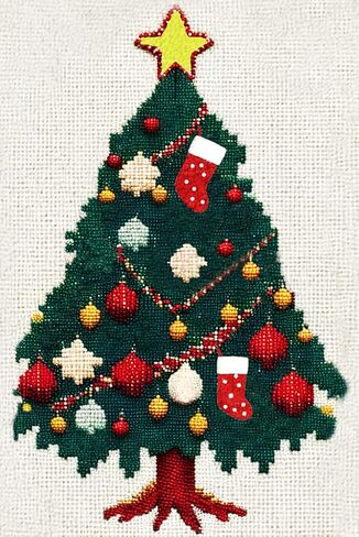 YAKOLECI Latch Hook Kits for Adults, Color Printed DIY Rug Crafts Arts Carpet for Home Decoration Festival Gift 23.6''X15.8'' (Christmas Tree Socks) in Saudi Arabia