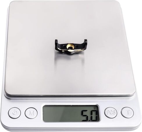 HobbyPark Brass Front Steering Knuckles Caster Blocks C-Hubs Weights Wheel Hex for 1/18 Traxxas TRX4M Upgrades Replacement w/Bearings in Kuwait