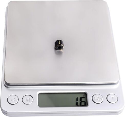 HobbyPark Brass Front Steering Knuckles Caster Blocks C-Hubs Weights Wheel Hex for 1/18 Traxxas TRX4M Upgrades Replacement w/Bearings in Kuwait