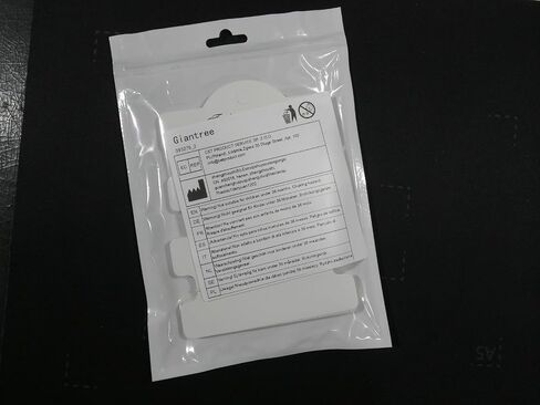 Giantree 40 قطعة من بطاقات عرض المجوهرات، بطاقات عرض السوار الأبيض، بطاقات عرض معلقة من ورق الكرافت، بطاقات عرض المجوهرات متعددة الأغراض لربطات الشعر والقلائد وربطات الشعر (أبيض) in Saudi Arabia