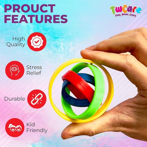 8 عبوات من جميع الاتجاهات لألعاب تململ اليد للأطفال والبالغين والأولاد والبنات، حزمة أطراف الأصابع الحسية للقلق واضطراب فرط الحركة ونقص الانتباه، لعبة تململ لتخفيف التوتر، هدايا الحفلات، هدايا عيد الميلاد، حشوات حقائب الهدايا، جوائز الفصل الدراسي in Kuwait