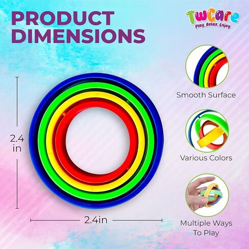 8 عبوات من جميع الاتجاهات لألعاب تململ اليد للأطفال والبالغين والأولاد والبنات، حزمة أطراف الأصابع الحسية للقلق واضطراب فرط الحركة ونقص الانتباه، لعبة تململ لتخفيف التوتر، هدايا الحفلات، هدايا عيد الميلاد، حشوات حقائب الهدايا، جوائز الفصل الدراسي in Kuwait