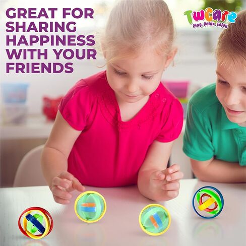 8 عبوات من جميع الاتجاهات لألعاب تململ اليد للأطفال والبالغين والأولاد والبنات، حزمة أطراف الأصابع الحسية للقلق واضطراب فرط الحركة ونقص الانتباه، لعبة تململ لتخفيف التوتر، هدايا الحفلات، هدايا عيد الميلاد، حشوات حقائب الهدايا، جوائز الفصل الدراسي in Kuwait