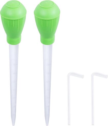 قطعتان من الماصات الطويلة لتغذية المرجان لحوض السمك، أداة تنظيف خزان الأسماك، وحدة تغذية سفلية مائية، أداة تنظيف النفايات اليدوية، قطارة سيفون لإكسسوارات حوض السمك in Kuwait