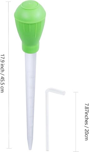 قطعتان من الماصات الطويلة لتغذية المرجان لحوض السمك، أداة تنظيف خزان الأسماك، وحدة تغذية سفلية مائية، أداة تنظيف النفايات اليدوية، قطارة سيفون لإكسسوارات حوض السمك in Kuwait