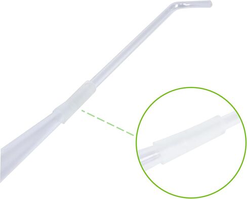 قطعتان من الماصات الطويلة لتغذية المرجان لحوض السمك، أداة تنظيف خزان الأسماك، وحدة تغذية سفلية مائية، أداة تنظيف النفايات اليدوية، قطارة سيفون لإكسسوارات حوض السمك in Kuwait