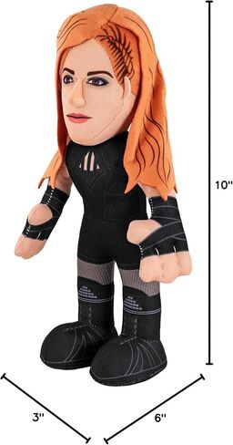 Bleacher Creatures WWE Rowdy Roddy Piper 10" Plush Figure - A Wrestling Legend for Play or Display in Kuwait