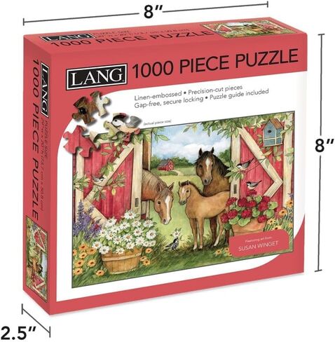 Lang All Aboard Puzzle - 1000 PC (5038051), Multicolor in Kuwait