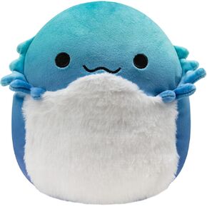Squishmallows Original 8-Inch Bertwin The Christmas Bearded Dragon - Official Jazwares Plush - Collectible Soft & Squishy Stuffed Animal Toy - Add to Your Squad - Gift for Kids, Girls & Boys
