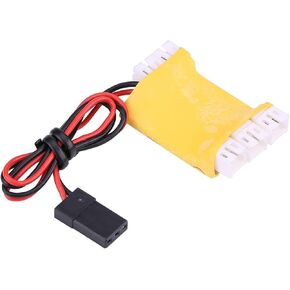 VBESTLIFE 8 LED Lights Kit, Simulation Flashing Lights Remote Control Flashing Lights for RC Airplane Helicopter