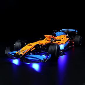 LED Light Kit for 42141 McLaren Formula 1, Light Kit ONLY, Model NOT Included