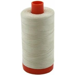 Aurifil Mako Cotton Thread Solid, 1422 yd, Light Beige 2310
