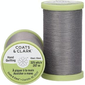 Coats Thread & Zippers S960-0620 Dual Duty Plus Hand Quilting Thread, 325 yd., Slate