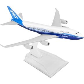 1/400 BOE ing 747 Airplane Model Kits die-cast alloys Airplane Model for Collection and Display