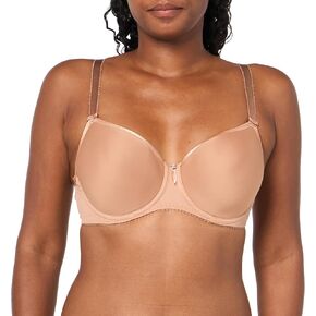 Fantasie Women's Rebecca Essentials Molded Spacer Underwire T-Shirt Bra, Black, 32H