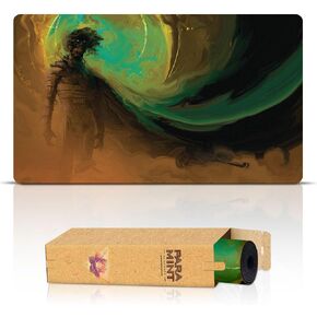 Spice Synergy (Stitched) - MTG Playmat, Dune - Compatible with Magic The Gathering Playmat - Play MTG, YuGiOh, TCG - Original Play Mat Art Designs & Accessories