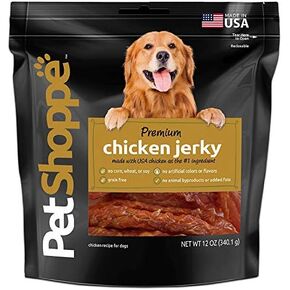 PetShoppe Premium Chicken Jerky Dog Treats (12 oz)